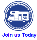 MOTOR CARAVANNERS' CLUB Current Logo